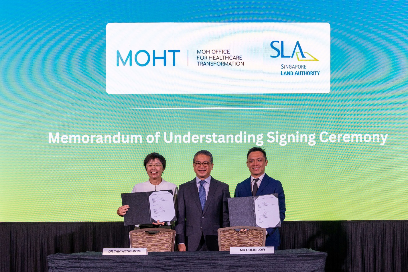 MoU signing